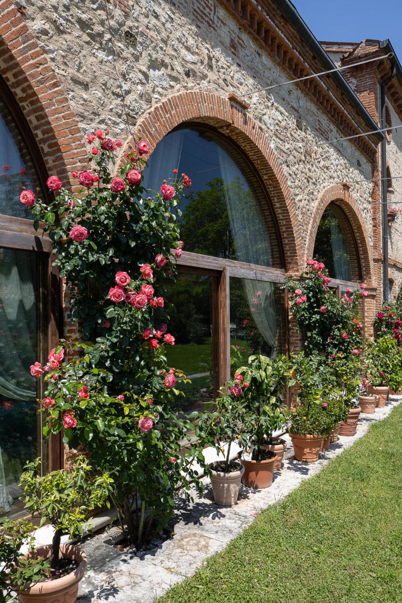 Locanda La Corte Dei Galli Carre Экстерьер фото