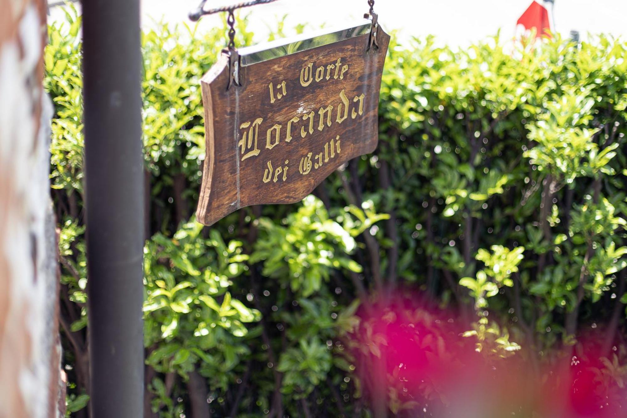 Locanda La Corte Dei Galli Carre Экстерьер фото